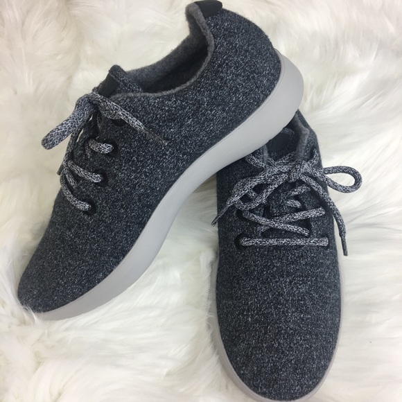 Allbirds men’s heather gray wool runners - Picture 5 of 8